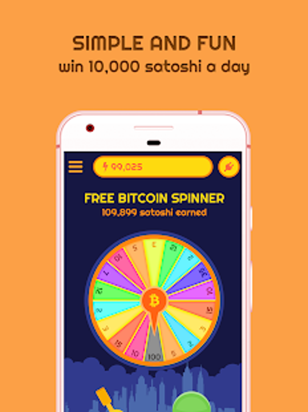 Free Bitcoin Spinner For Android Download - 